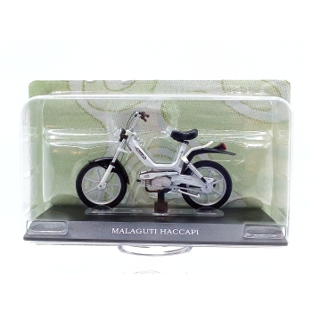 Malaguti Haccapi - skala 1:18 - Leo Models